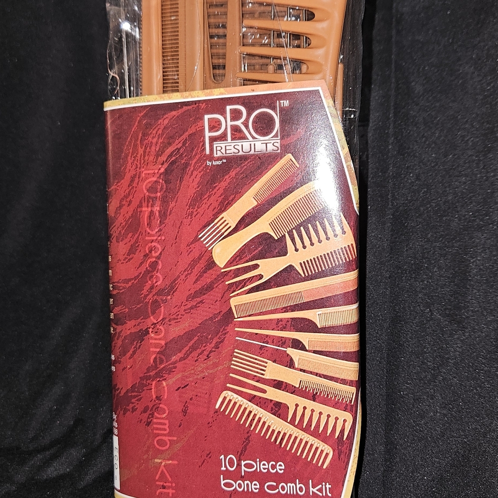 ProResults 10-Piece Bone Comb Kit